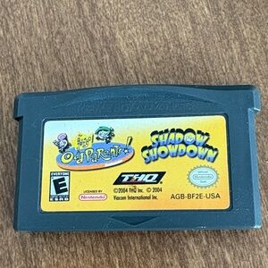 HQ Fairly OddParents: Shadow Showdown Cartridge - Black and Yellow